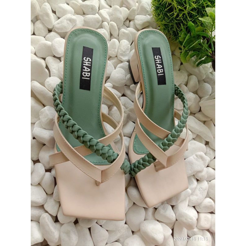 HEELS WANITA/SANDAL ADZANIA BY SHABI.SHOES