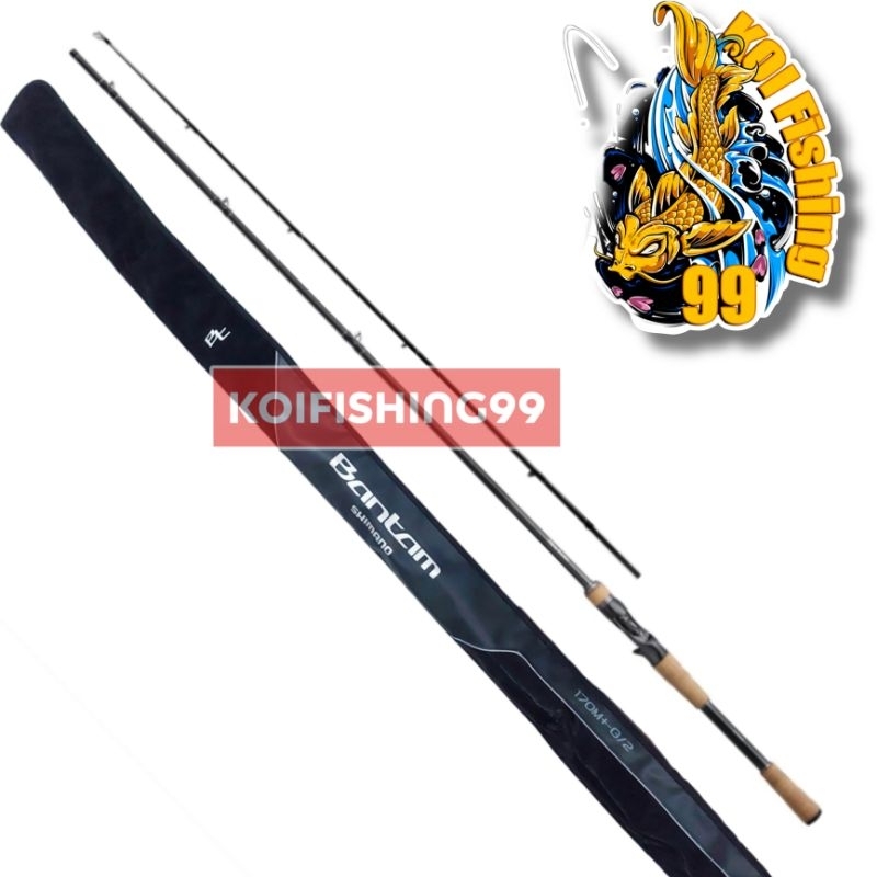 JORAN BAITCASTING SHIMANO BANTAM 170M+-G/2