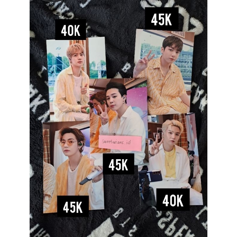 OFFICIAL BTS SOWOOZOO BLURAY V JUNGKOOK JIMIN JIN SUGA (BR UNSEALED PC PhotoCard Sowoozoo SWZ PHOTO 