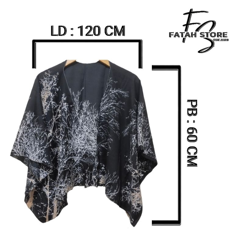 DISKON COD OUTER SCARF BATWING / OUTER SCARF OUTWEAR / CARDIGAN / OUTER CARDIGAN SCARF TERLARIS
