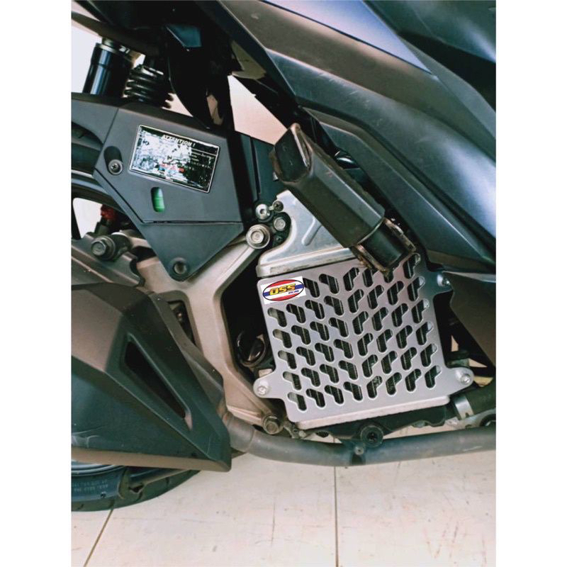 COVER RADIATOR HONDA MATIC VARIO VARIO 125/150 PCX FULL CNC OSS RACING PNP FREE BAUT