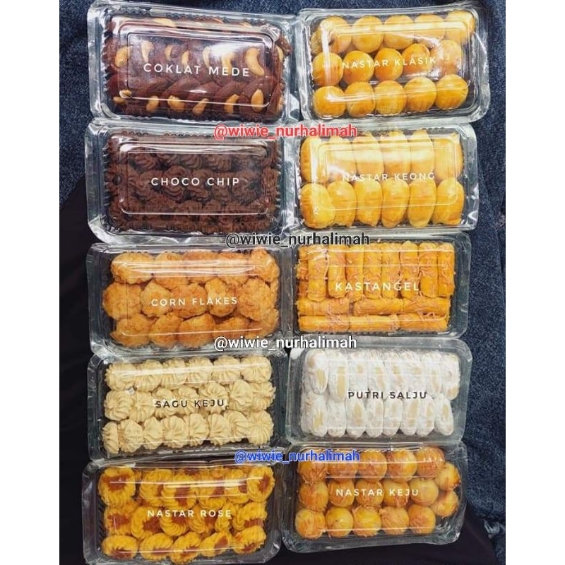 

kue kering Mika / Toples 200Gram&500Gram Lidah kucing