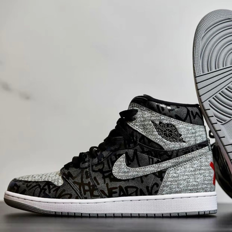 Nike Air Jordan 1 High Rebellionaire 100% Authentic