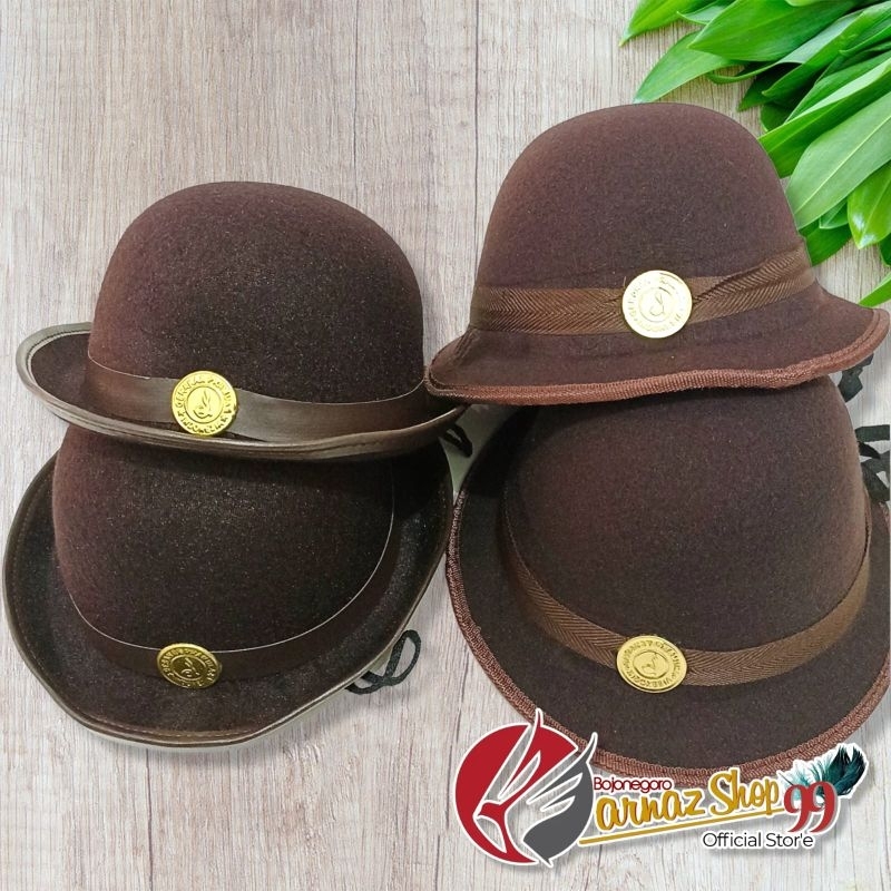 TOPI BONI TOPI PRAMUKA ANAK PEREMPUAN KEKINIAN