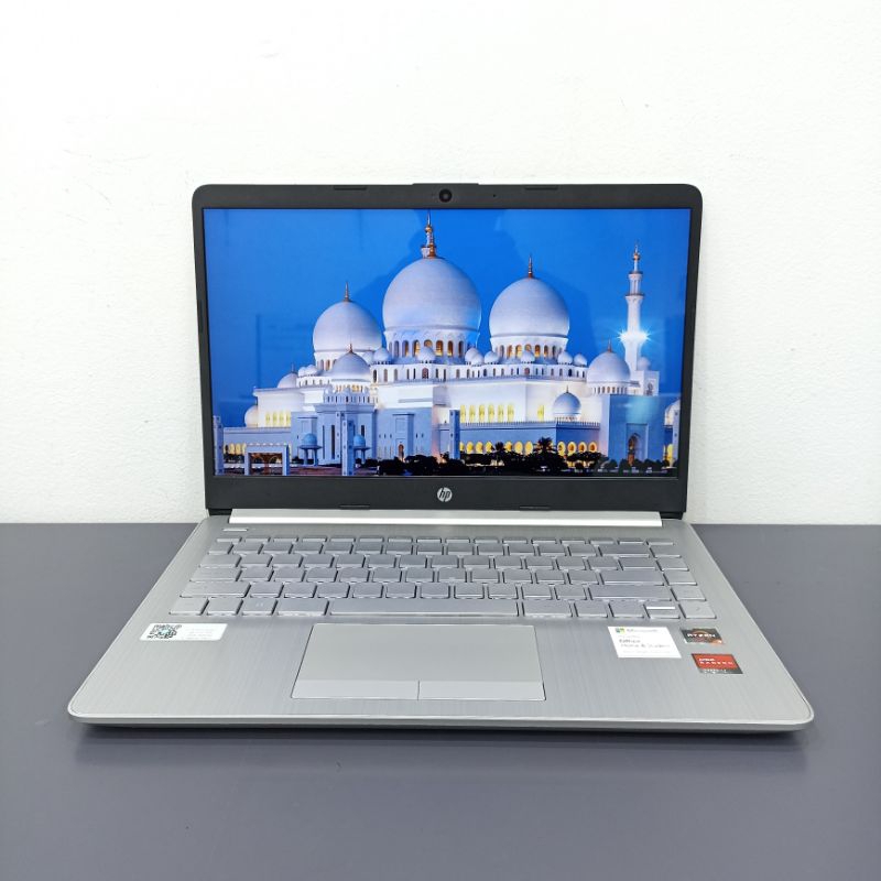 LAPTOP HP 14S-DK1514AU AMD RYZEN 3 3250U 8GB SSD 512GB LIKENEW