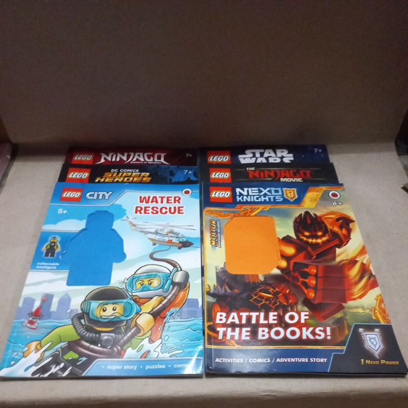 Buku Anak Impor - Lego (6 Buku)