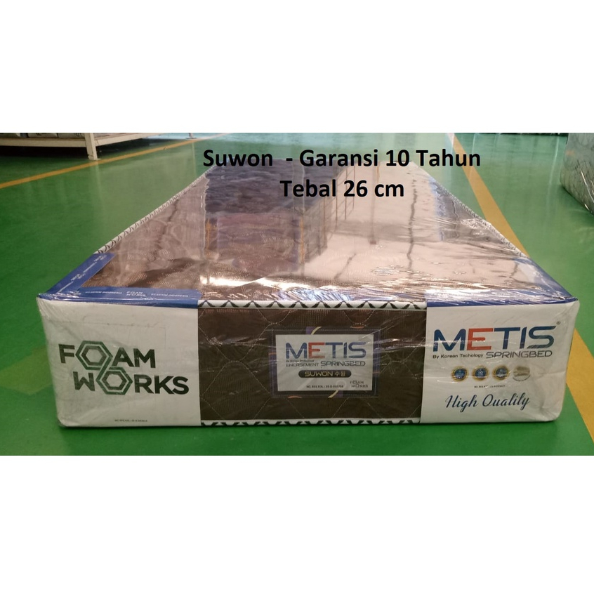 Kasur Spring Bed Tebal Garansi Per 10 Tahun Ekonomis / Matras Tilam Tempat Tidur Single