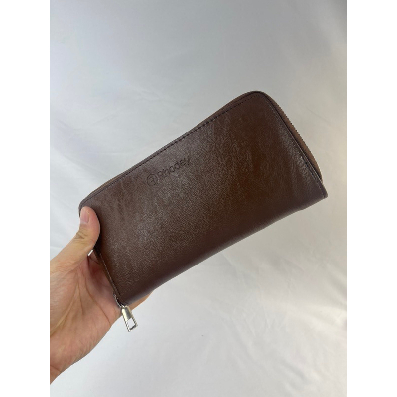 [OBRAL RIJEK] Rhodey Dompet Unisex Model Panjang