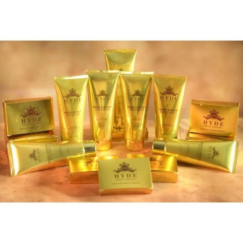 (MAHAVALA) BODY LOTION EXTRA WHITENING HYDE SKINCARE PEMUTIH BADAN BEST SELLER