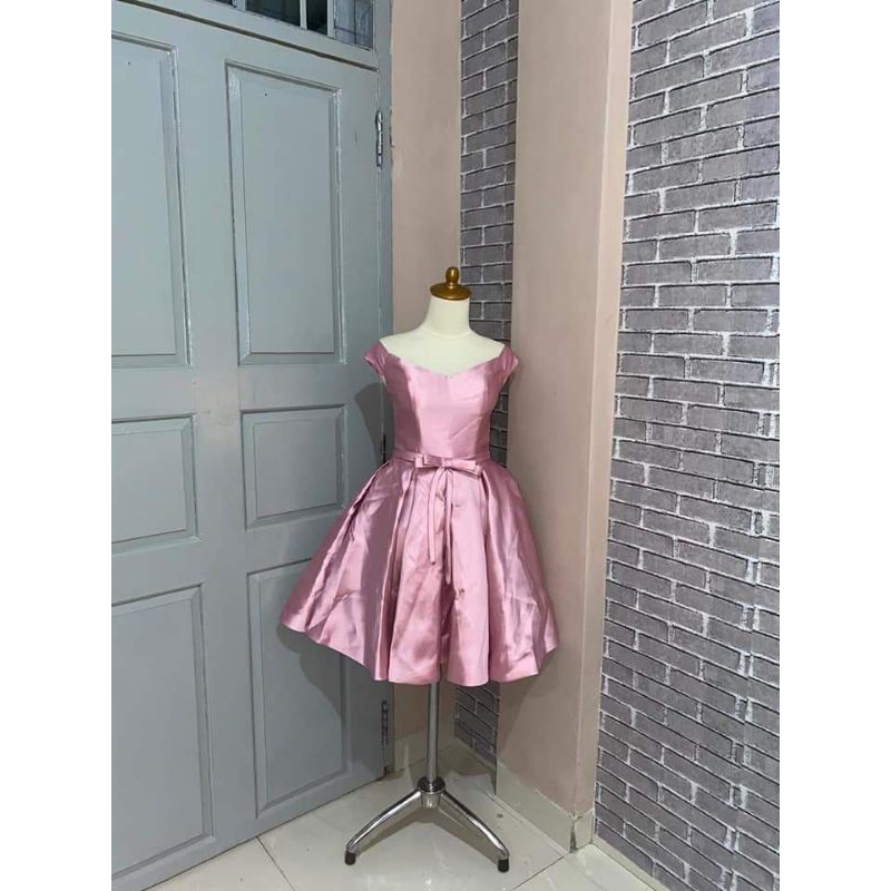 Pink party dress sebrina sweet 17 promnight gown