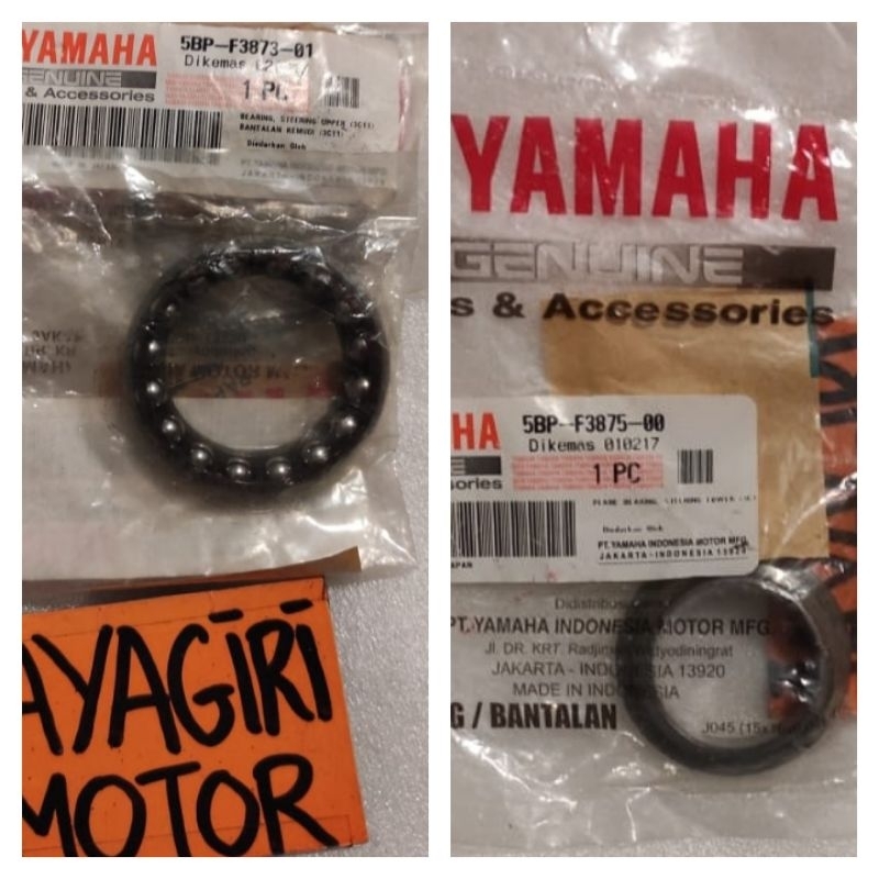 Komstir SCORPIO / VIXION / NMAX BAWAH atau Lawan Yamaha 5BP YGP Bola Besi Peluru Kit Motor Comstir C
