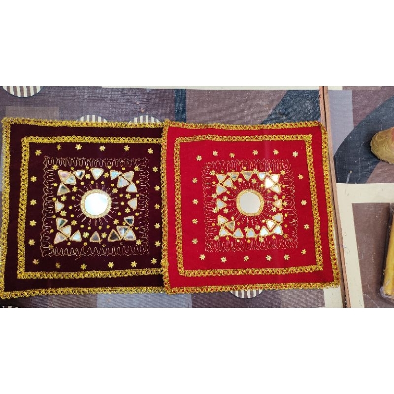 ttup carano/dalamak kecil..ukuran 40×40