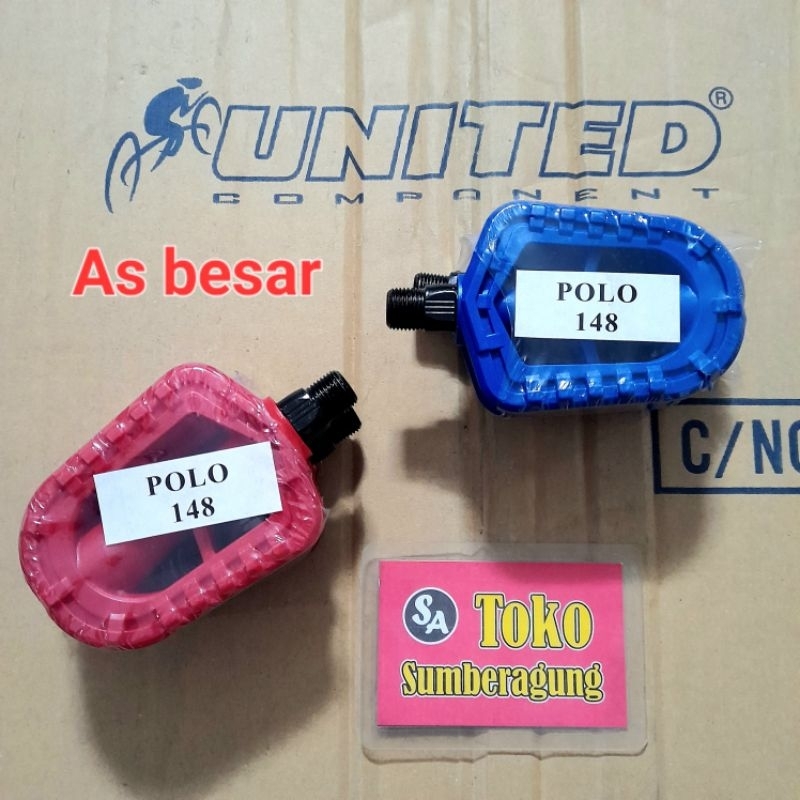 Pedal sepeda anak2 as besar pedal sepeda anak2 drat besar pedal sepeda anak2 ukuran 12 16 18 pedal s