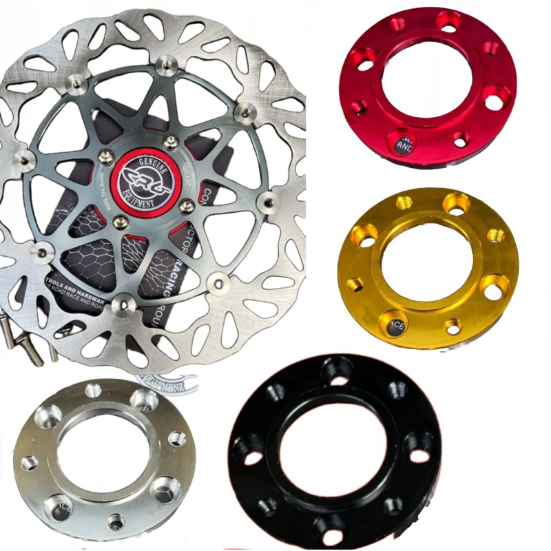Disc Spacer Adaptor Piringan Cakram Depan Yamaha RX KING PNP