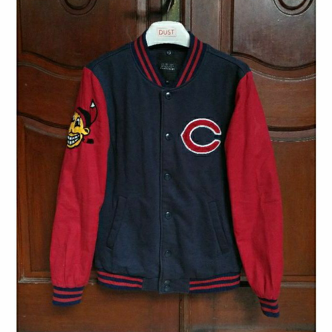 MLB varsity Hoodie Crewneck tshirt kaos second bekas