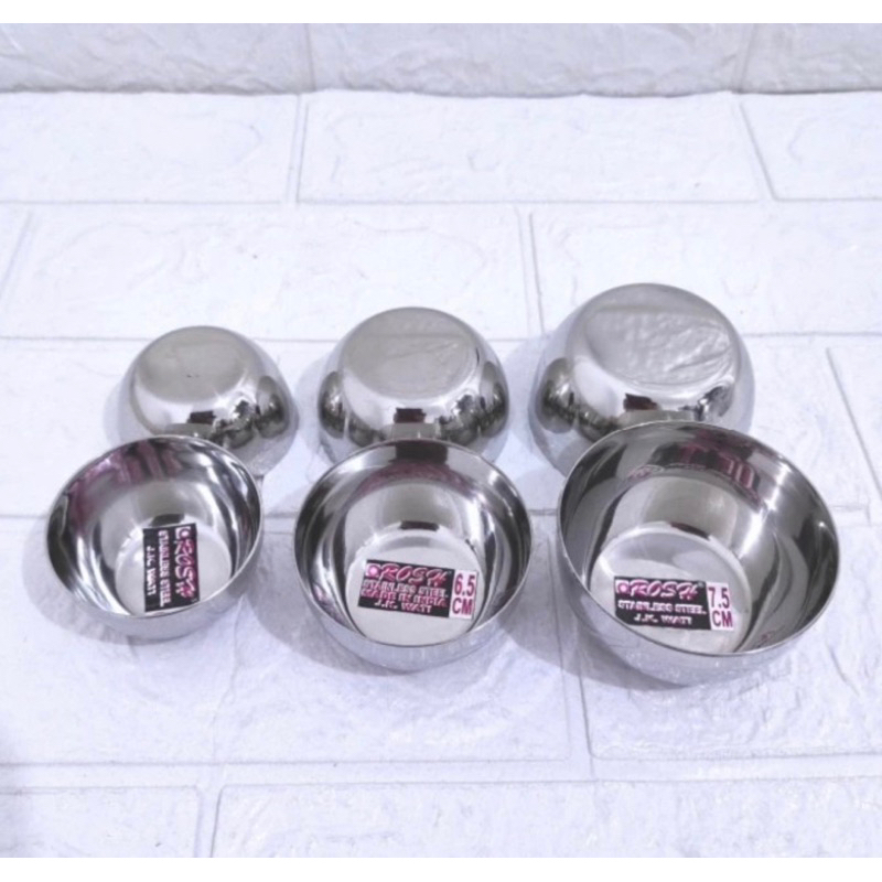 rosh bowl jk wati mangkuk mini saus sambal cetakan kue mangkok cucing