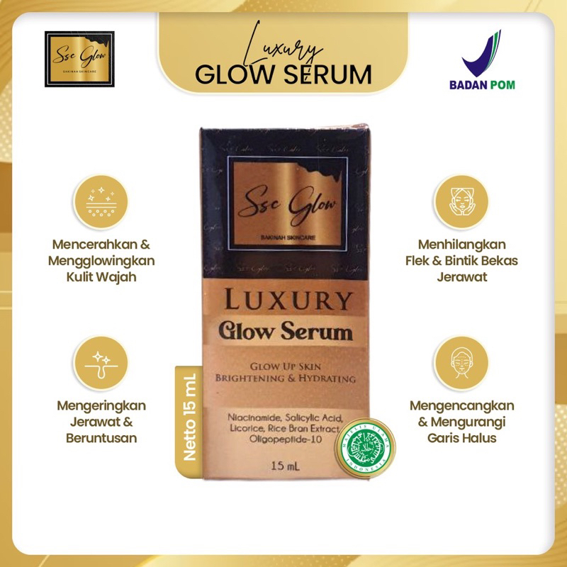 Serum Whitening | Luxury Glow Serum