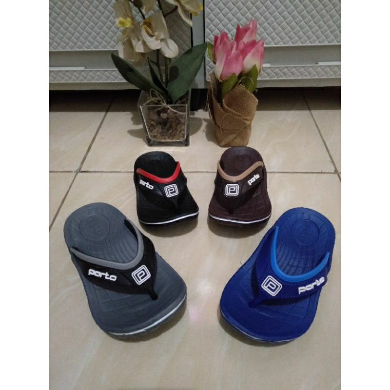 Porto 1016K Sandal Japit Anak / Sandal Balita Laki laki