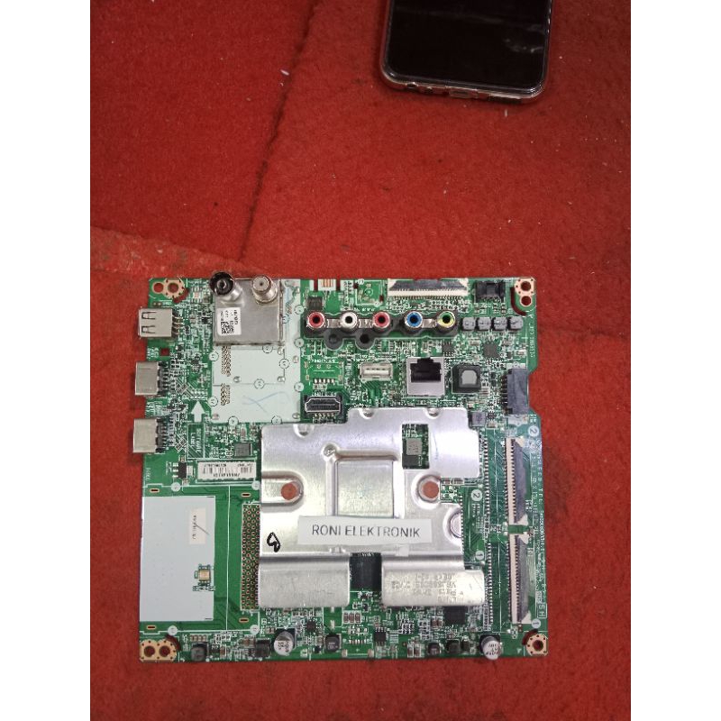 Motherboard Tv Lg 49UN7300 - Mesin Tv Led Lg 49UN7300