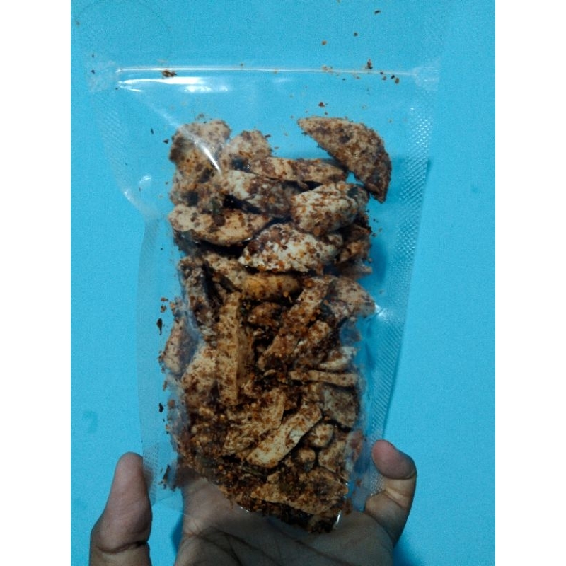 

basreng pedas pouch 100g