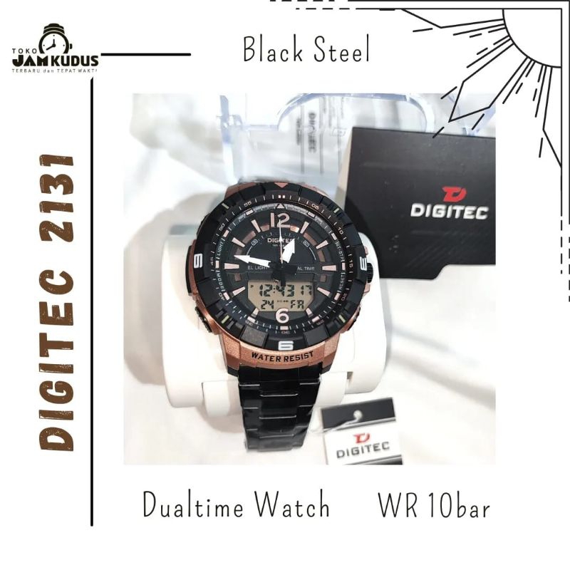 Jam tangan digitec 2131 ORI