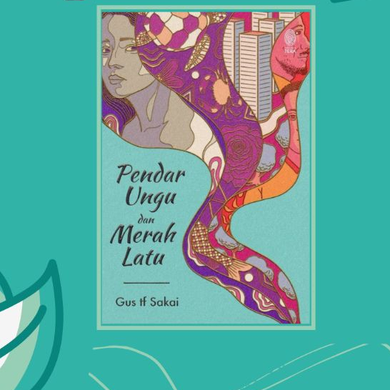 Buku Pendar Ungu Dan Merah Latu
