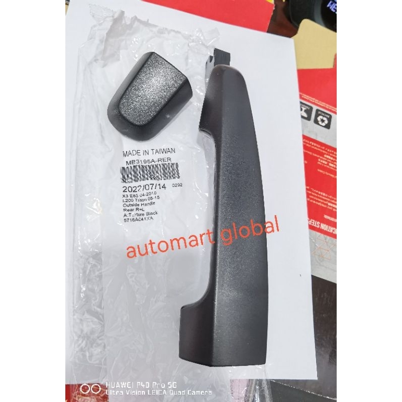 handle pintu belakang triton pajero sport 2005-2015