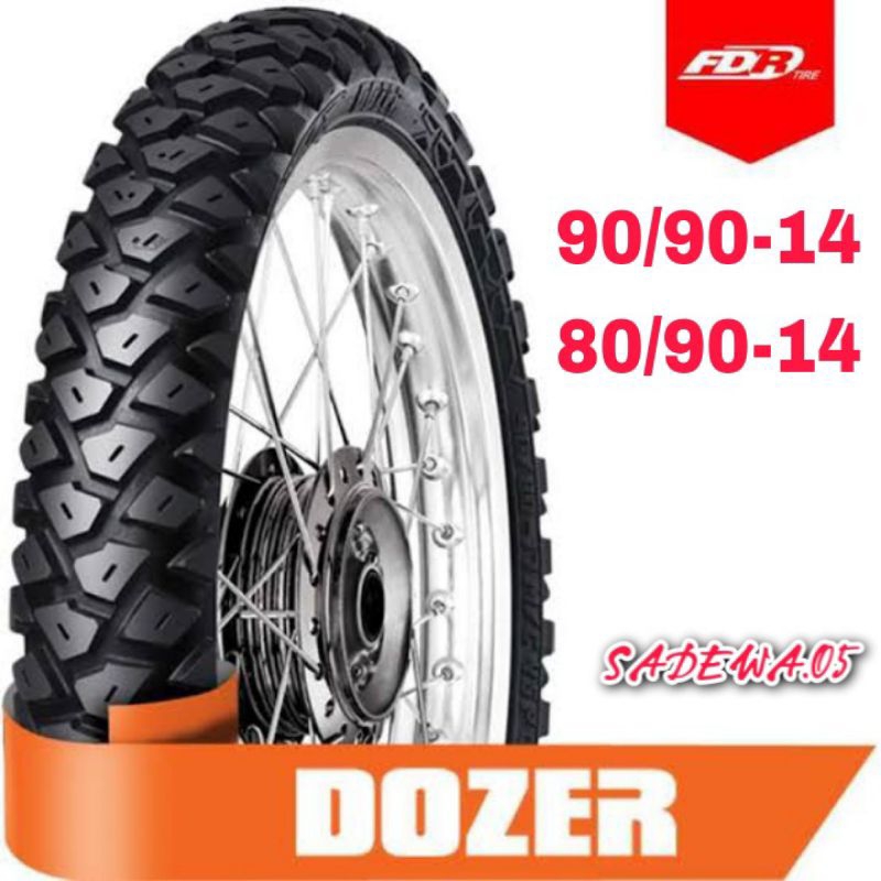 ban FDR Dozer 90/90-14 80/90-14