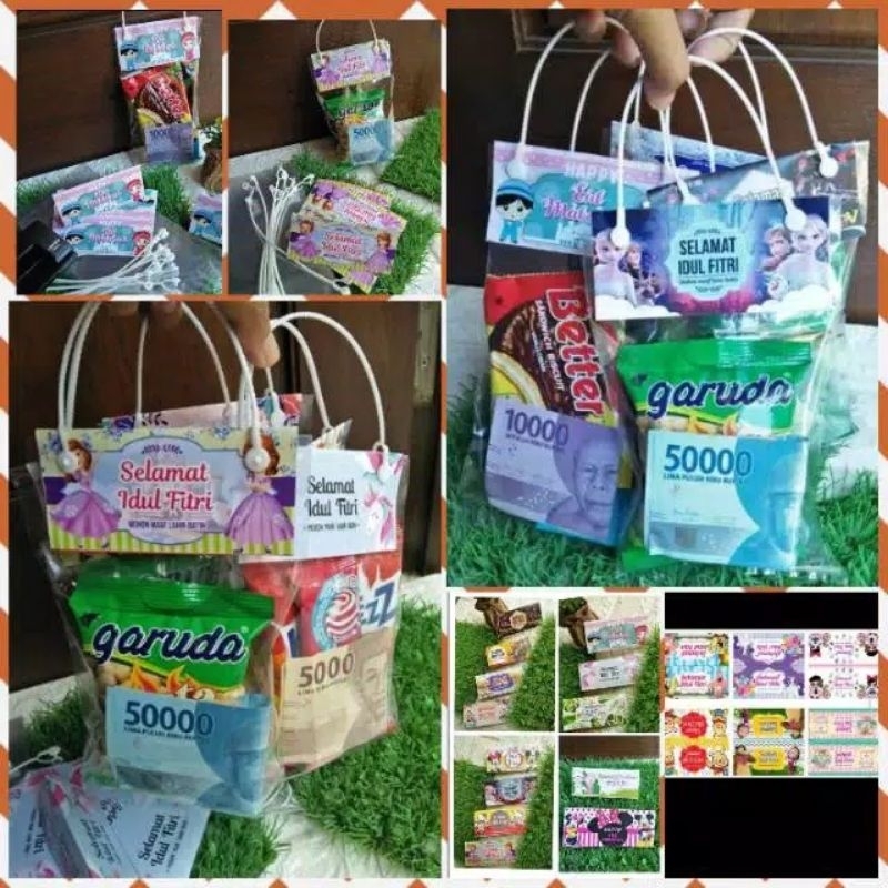 

PARSEL IDUL FITRI 10 SET PARSEL TEMPAT SNACK