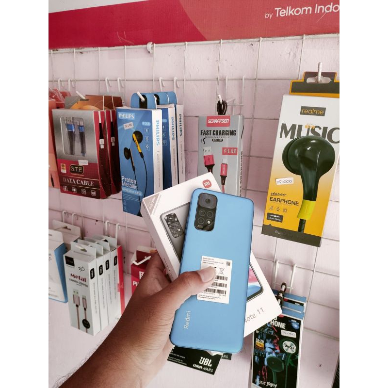 Redmi note 11 fulset 4/128 second