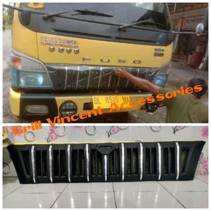 Grill Apollo canter HDL 136 PS model Apolo terbaru Gril