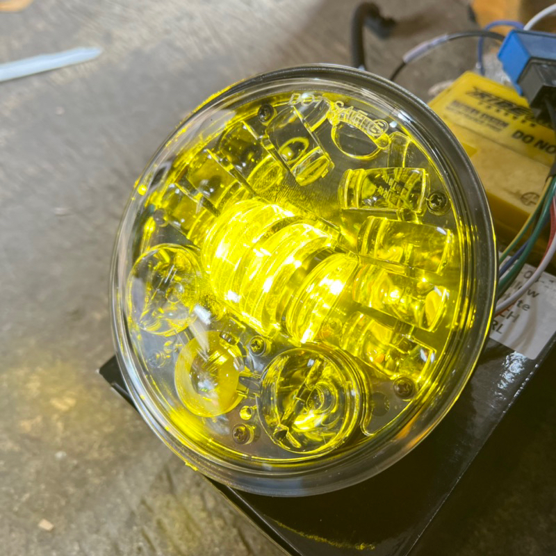 daymaker senja biru lampu daymaker 16led senja biru 5,75inc