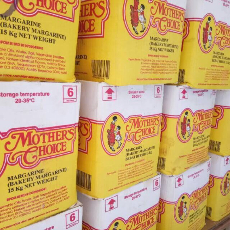 MOTHER'S CHOICE 1KG (REPACK) Margarine Mentega Kiloan Original