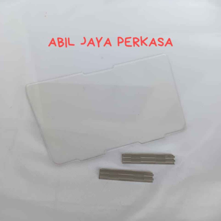 SEKAT BAGASI JOK PCX 160 BAGGAGE BORDER PCX 160 CLEAR [AJP]