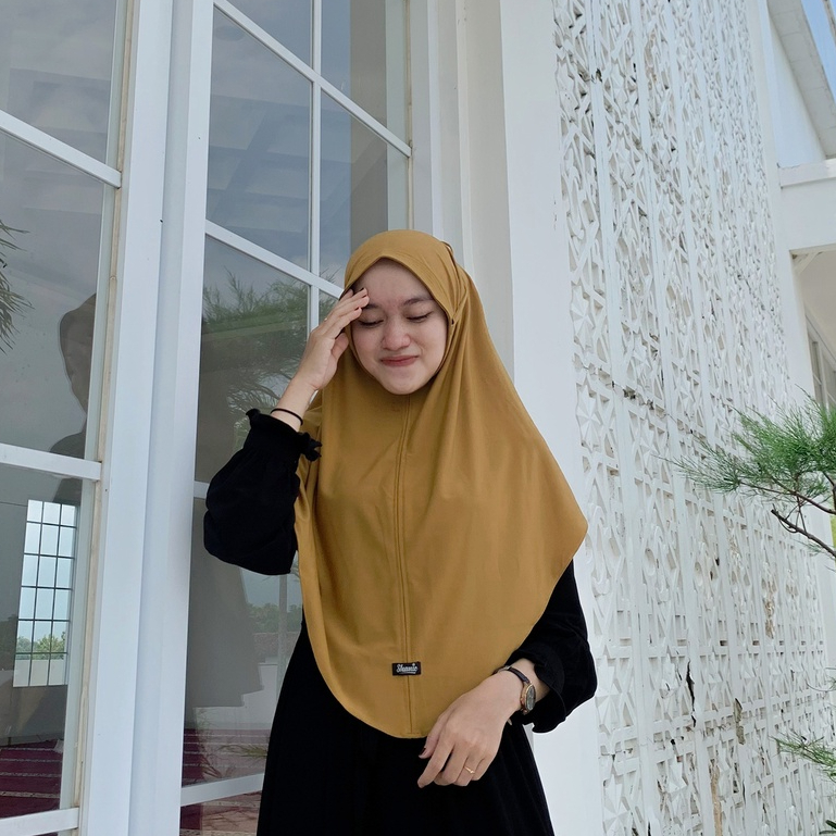 Bergo Shafa Jersey Premium Sale By Shanie Hijab