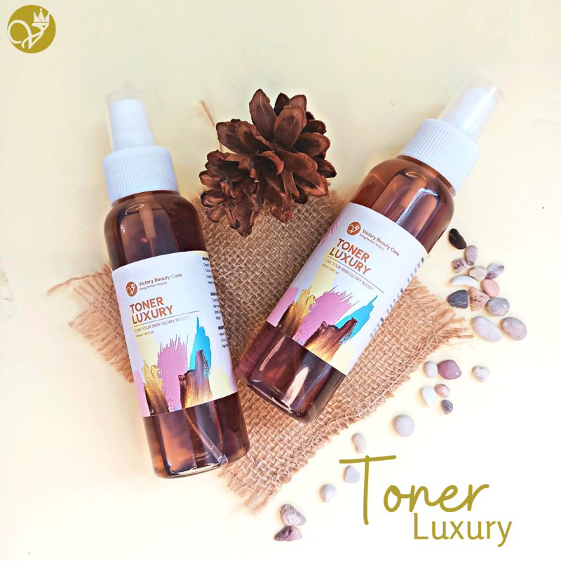 TONER LUXURY / TONER FLEK & BEKAS JERAWAT / VBC / VICTORY BEAUTY CARE
