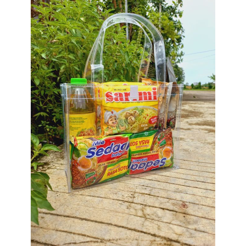 

Tas Hampers Idul Fitri (Ready Stok) KFC Jumbo Mihun