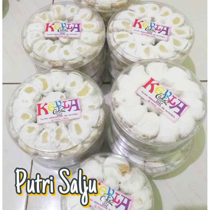 

kue kering putri salju home made 500gr