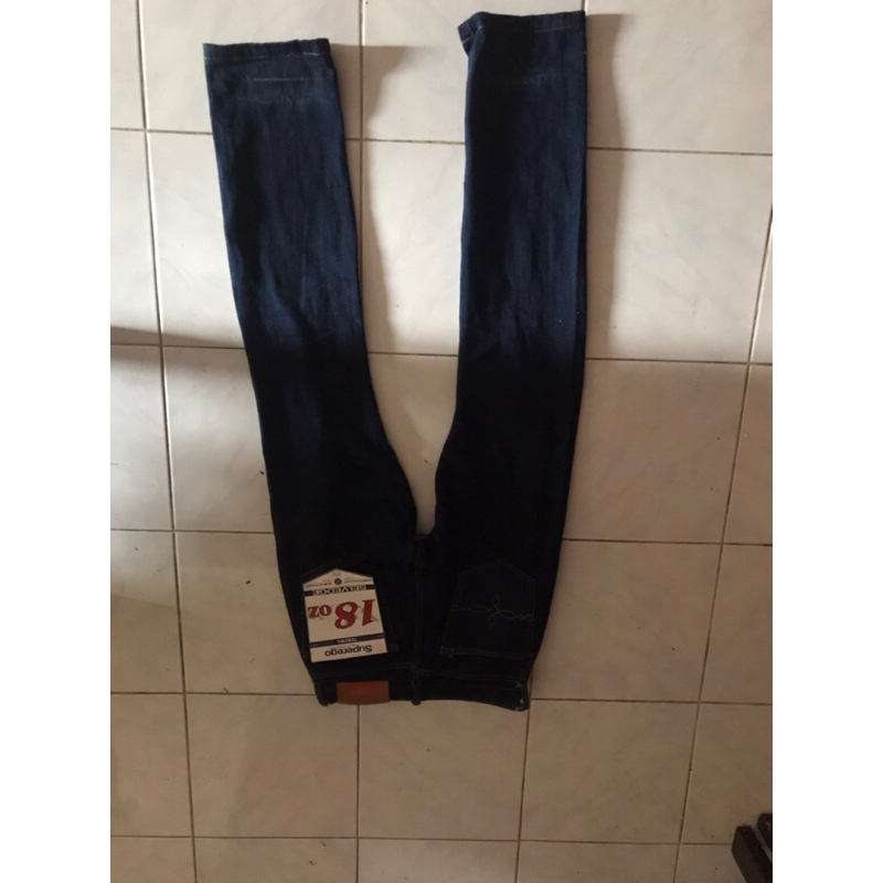 Raw Denim Superego Selvedge 18oz Bukan Sage Mischief wingman classyland