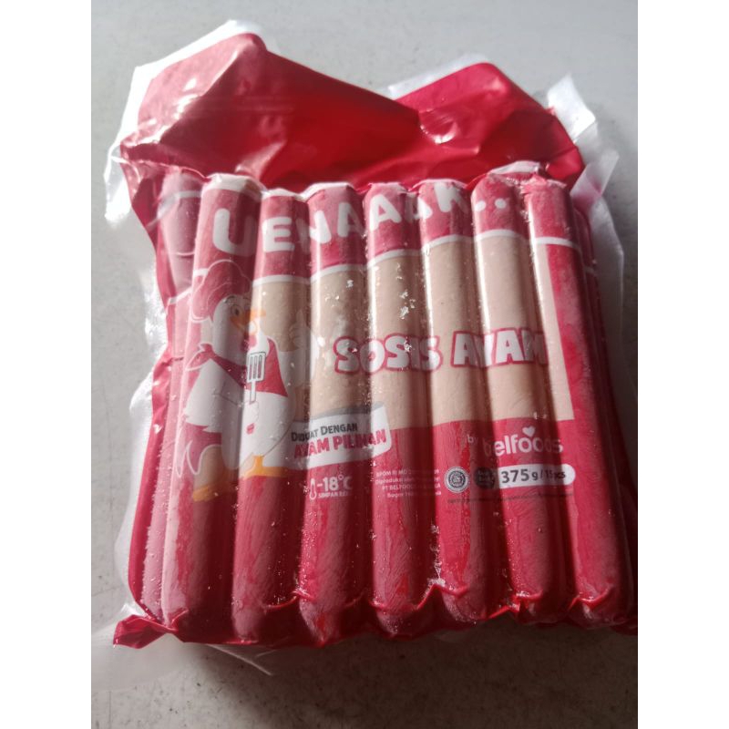 SOSIS BELFOOD 375 GRAM