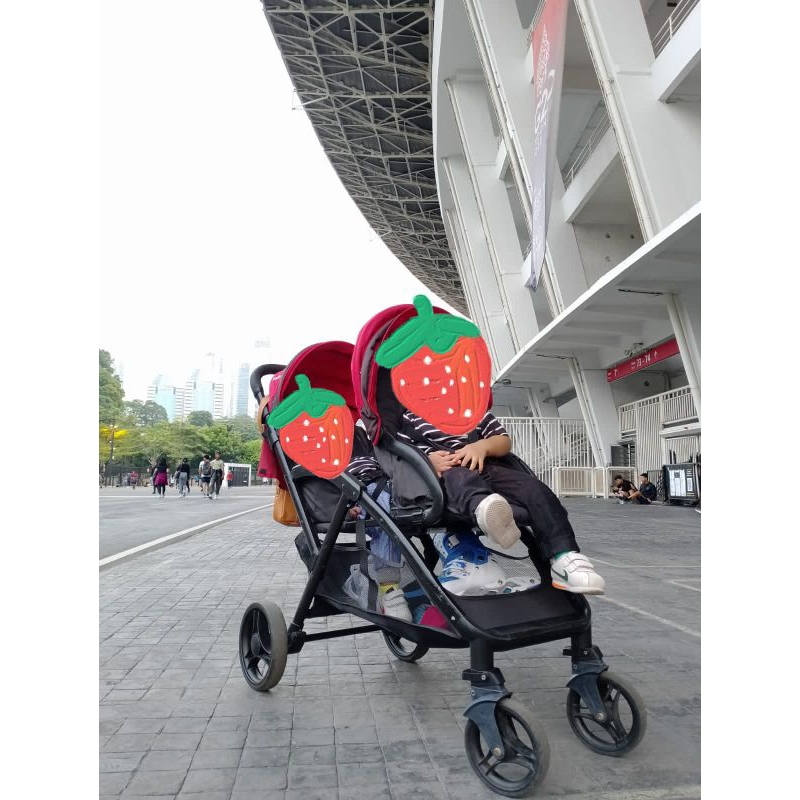 DIJUAL CEPAT - Stoller Joie twin kembar preloved bekas