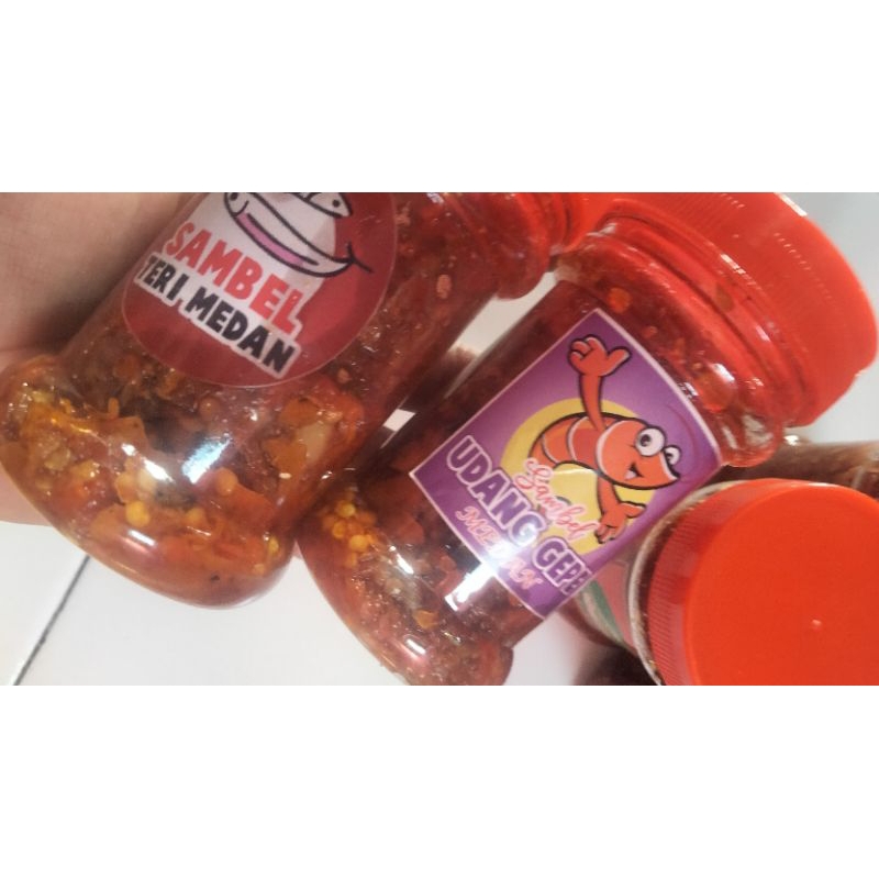 

Sambal udang ,
