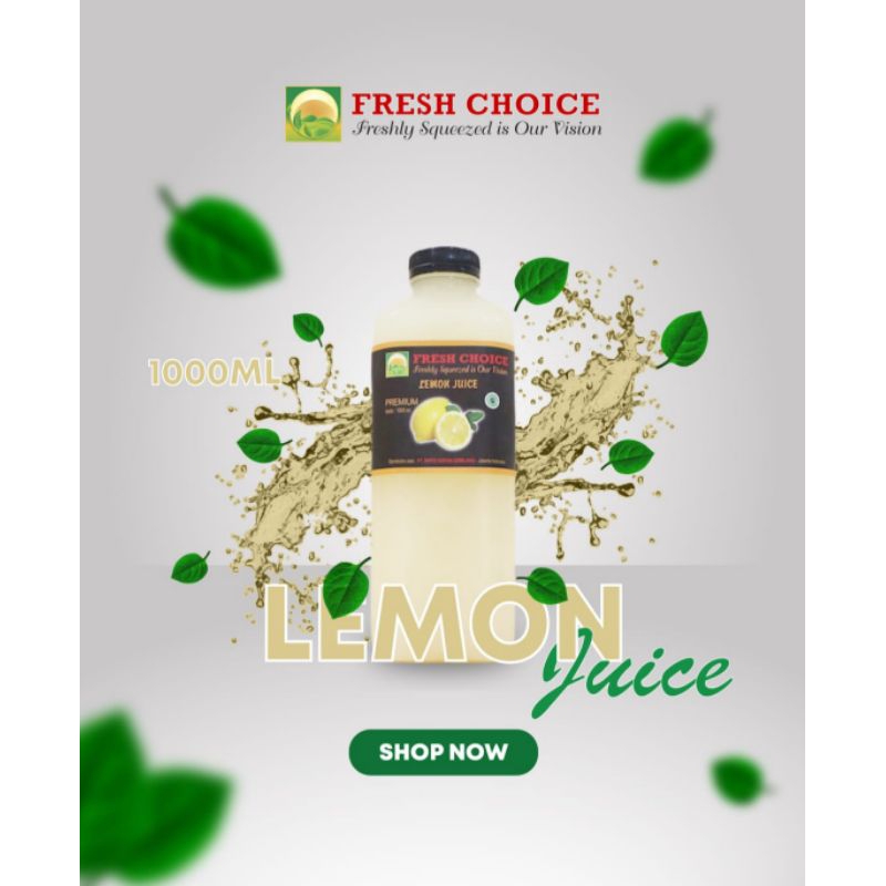 

Jus Lemon