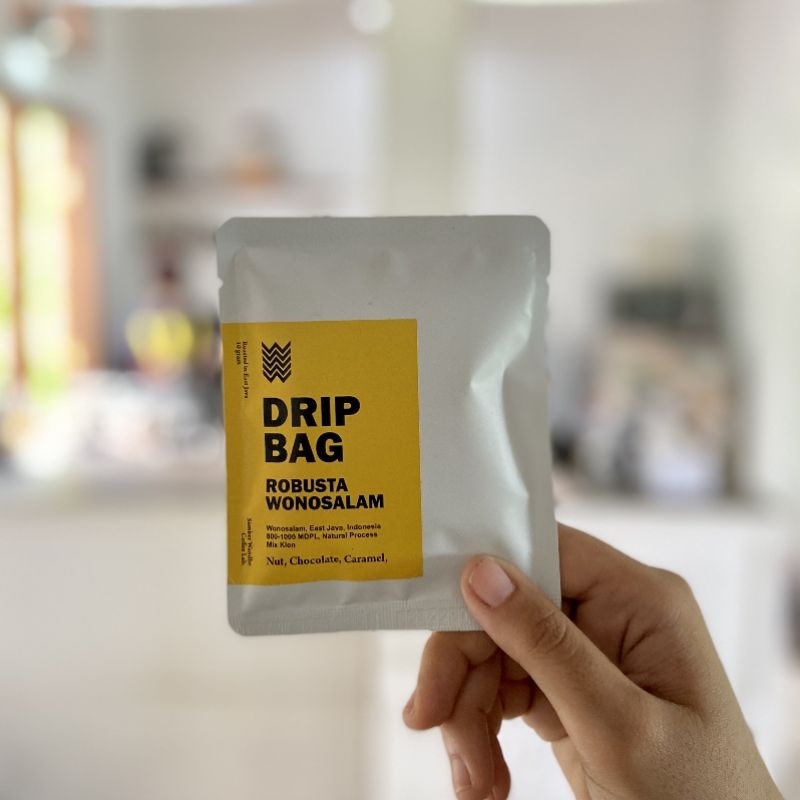 

DRIP BAG ROBUSTA [Support By BUMDes Wonosalam]