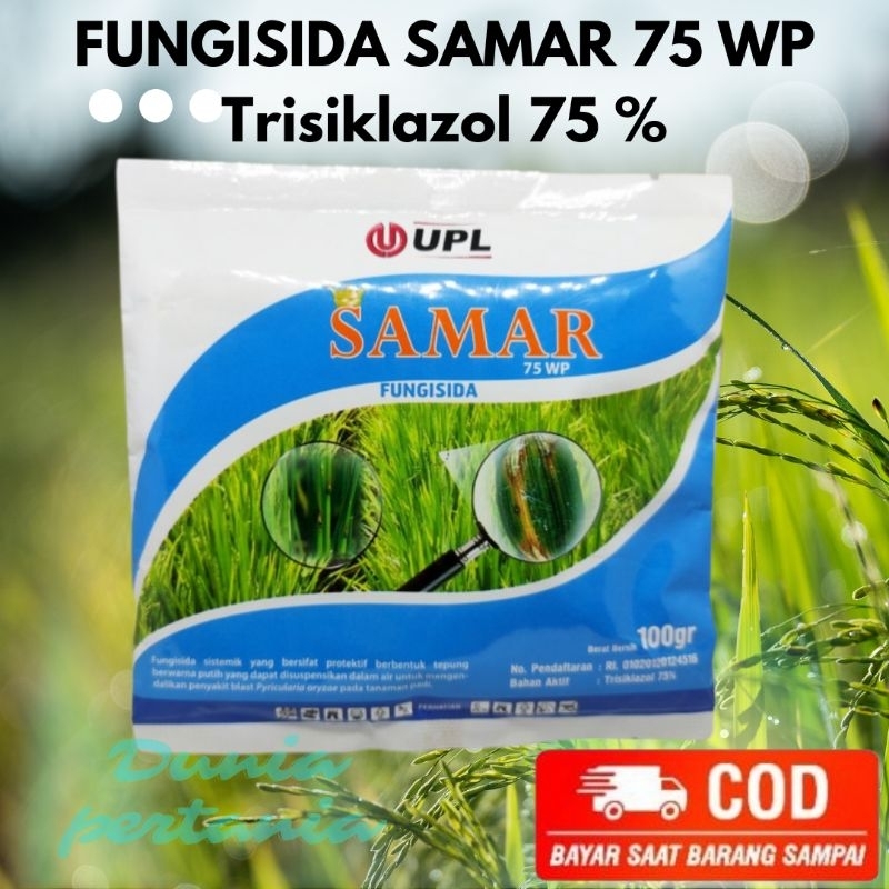 FUNGISIDA SAMAR 75 WP,Kemasan 100 gr