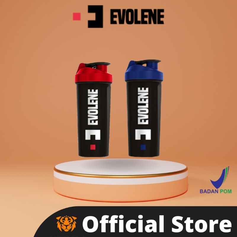 SHAKER EVOLENE EVOMASS EVOWHEY ISOLENE