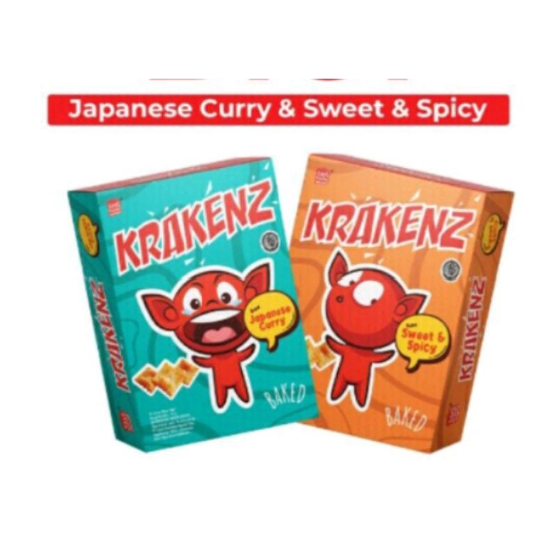 

Tays Bakers baked Krakenz 70 gram