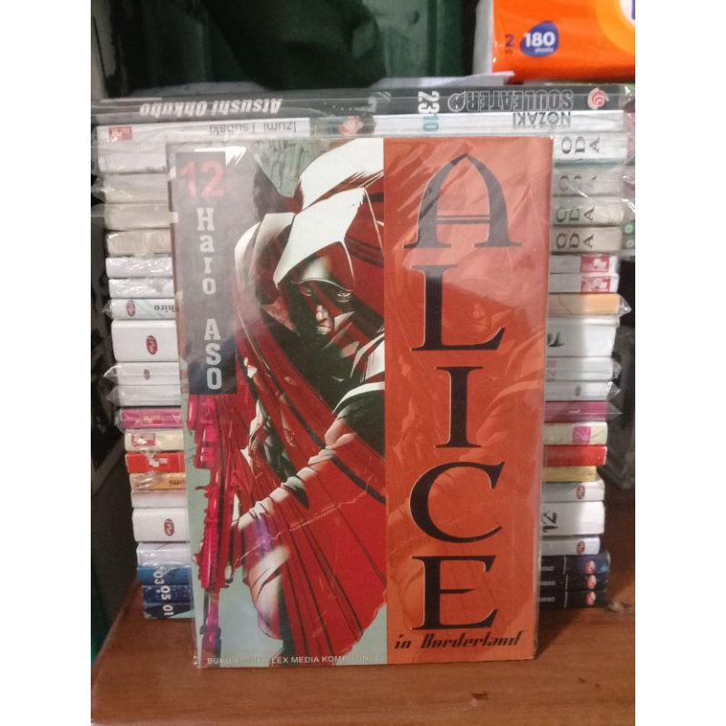 Komik Alice in borderland 12 / komik Alice in borderland vol 12