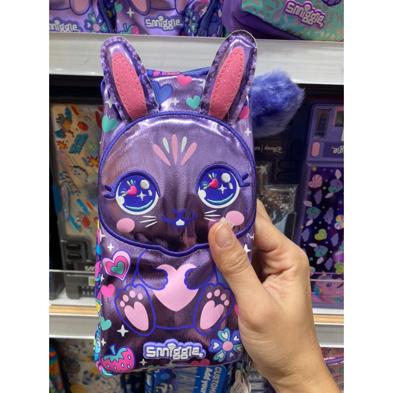

kotak pensil rabbit kelinci smiggle original adli jastip 2lapis 3dimensi terbaru
