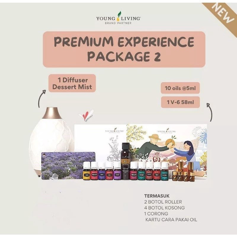 Young Living Paket PEP / Young Living Premium Experience Package / Premium Starter Kit
